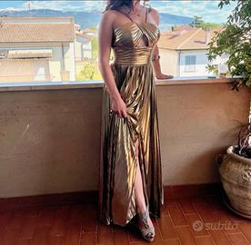 Abito da cerimonia Oro