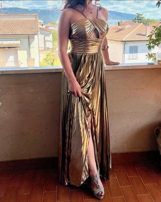 Abito da cerimonia Oro