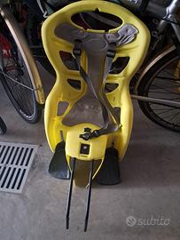 seggiolino bici per trasporto bimbi