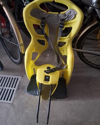 seggiolino bici per trasporto bimbi