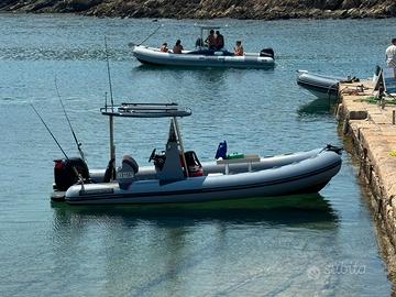Gommone Gommorizzo 7 mt  SUZUKI 150 Hp Pesca