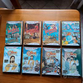 LE AVVENTURE DELLA BIBBIA  8 DVD