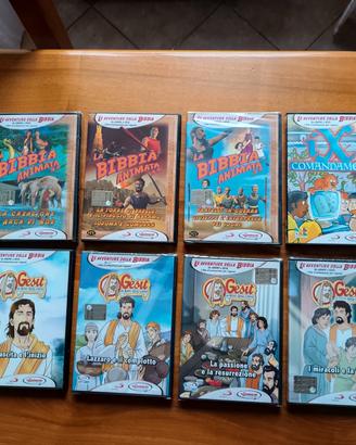 LE AVVENTURE DELLA BIBBIA  8 DVD
