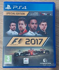 Ps4 F1 2017 Special Edition