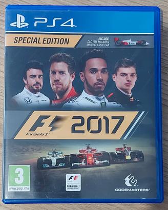 Ps4 F1 2017 Special Edition