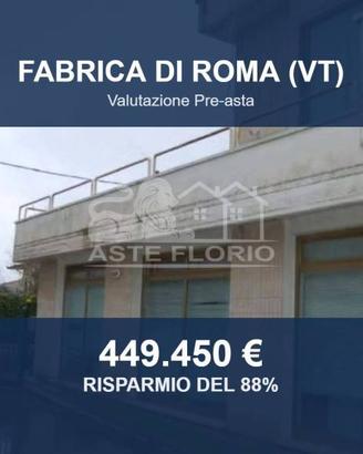 Immobile in asta di 4337 m² a Fabrica di Roma