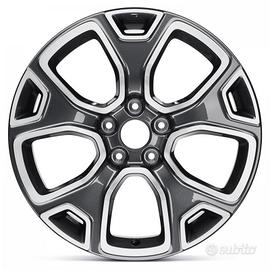 Cerchi in lega 18” Jeep Renegade / Compass