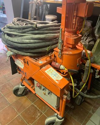 Pompa Intonacatrice Knauf PFT G4 380/400V