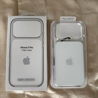 Apple Custodia MagSafe trasparente iPhone 17 pro