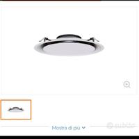 Lindab LCC 160 diffusore aria canalizzata