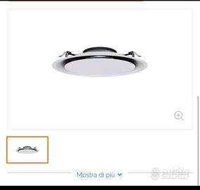 Lindab LCC 160 diffusore aria canalizzata