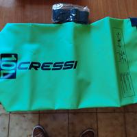 Cressi 10 l sacco sub impermeabile