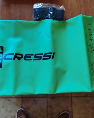Cressi 10 l sacco sub impermeabile