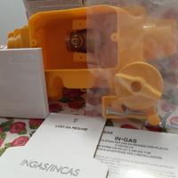 Rubinetto gas incasso