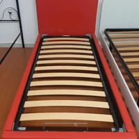 letto singolo con rete inclusa