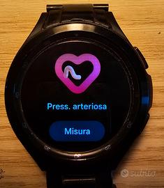 Samsung Watch 4 misura pressione,chiama e Whatsapp