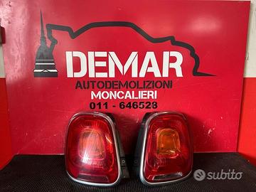 FANALI POSTERIORI FIAT 500X 2017