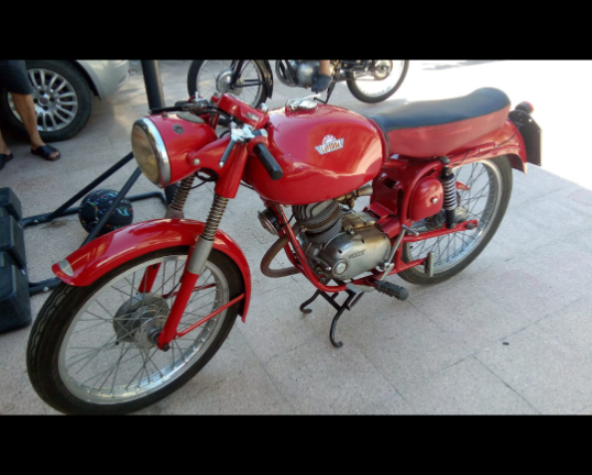 Laverda 100cc del 57