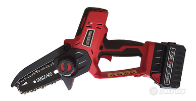 Motosega pota Dunsch 20V 4Ah kit completo