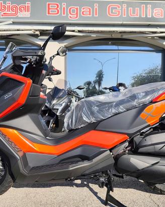KYMCO DTX 360 350i