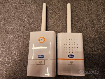 Radio chicco monitoraggio bambini