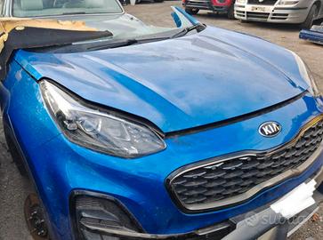 Musata completa Kia Sportage anno 2019 1.6 diesel 