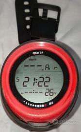 computer subacqueo orologio