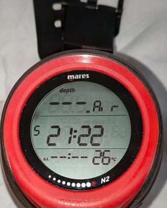 computer subacqueo orologio