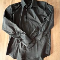 Camicia nera uomo small