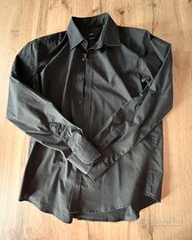Camicia nera uomo small