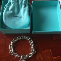 Bracciale con ciondolo Heart Tag TIFFANY originale