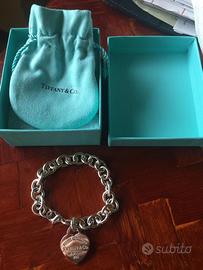 Bracciale con ciondolo Heart Tag TIFFANY originale