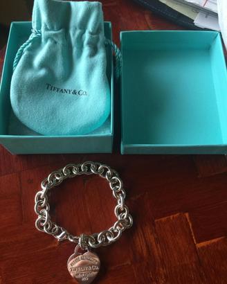 Bracciale con ciondolo Heart Tag TIFFANY originale