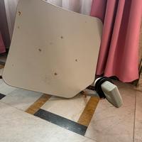 Parabola fracarro penta antenna