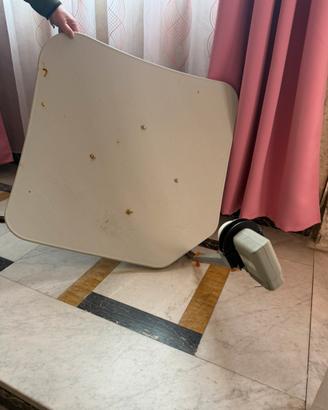 Parabola fracarro penta antenna