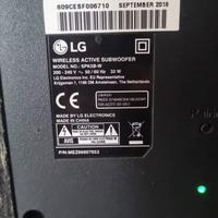 sound bar lg