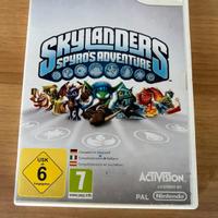 Skylanders Spyros Adventure Wii