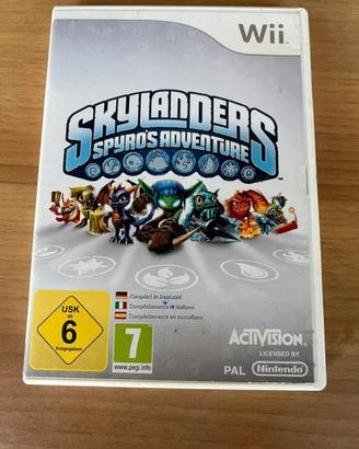 Skylanders Spyros Adventure Wii