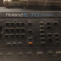 Roland e-70 intelligent synthesizer