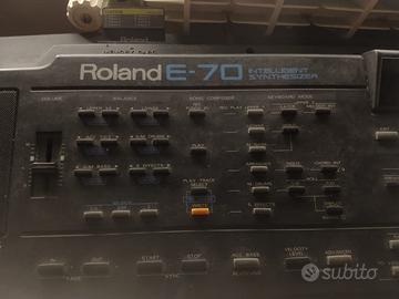 Roland e-70 intelligent synthesizer