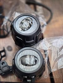 faretti moto led 4000 lumen impermeabili omologati