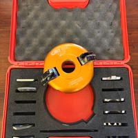 testa portacoltelli a smussare regolabile cmt