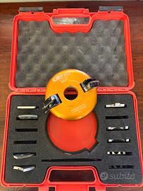 testa portacoltelli a smussare regolabile cmt