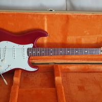 Squier Stratocaster Japan 1993/94 Silver Series