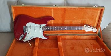 Squier Stratocaster Japan 1993/94 Silver Series