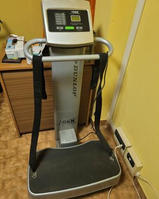 Pedana Vibrante Dunlop Pro Trainer Colore Silver