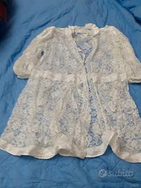 Lotto Lingerie Vintage e Pregiata-Vestaglia