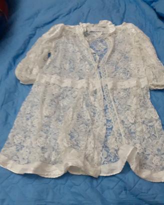 Lotto Lingerie Vintage e Pregiata-Vestaglia