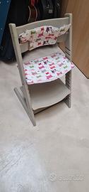 Sedia stokke tripp trapp bambino
