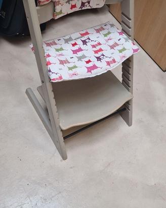Sedia stokke tripp trapp bambino